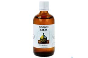 Silberkolloid Ionis Spagyrik Gmbh Durch Elektrolyse Silberwasser 50ppm Ks.07 100ml, A-Nr.: 4589372 - 01