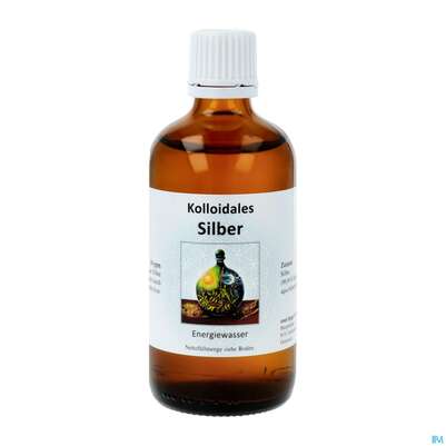 Silberkolloid Ionis Spagyrik Gmbh Durch Elektrolyse Silberwasser 50ppm Ks.07 100ml, A-Nr.: 4589372 - 02