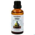 Silberkolloid Ionis Spagyrik Gmbh Durch Elektrolyse Silberwasser 50ppm Ks.06 50ml, A-Nr.: 4589366 - 01