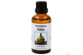 Silberkolloid Ionis Spagyrik Gmbh Durch Elektrolyse Silberwasser 50ppm Ks.06 50ml, A-Nr.: 4589366 - 01