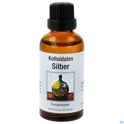 Silberkolloid Ionis Spagyrik Gmbh Durch Elektrolyse Silberwasser 50ppm Ks.06 50ml, A-Nr.: 4589366 - 01