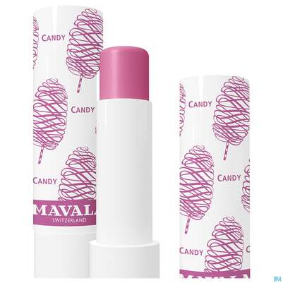 Mavala Lipbalm Getoent 23 Candy 4,5g, A-Nr.: 5339269 - 02