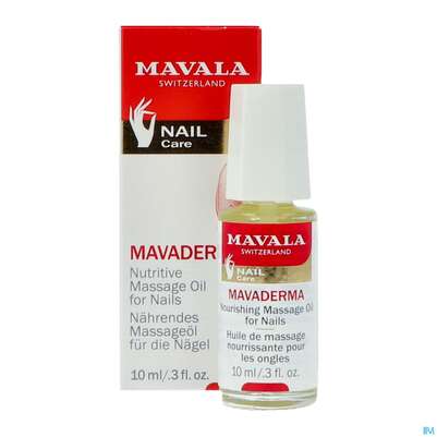 Sie sehen eine Packung Mavala Mavaderma 10ml, Produktbild: 08 Mavala Mavaderma 10ml, A-Nr.: 3054491 - 08