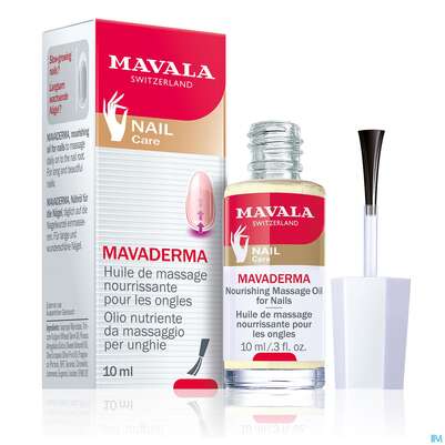 Sie sehen eine Packung Mavala Mavaderma 10ml, Produktbild: 11 Mavala Mavaderma 10ml, A-Nr.: 3054491 - 11
