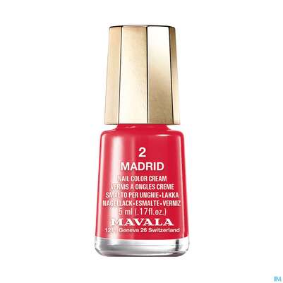 Mavala Nagellacke 2 Madrid 5ml, A-Nr.: 3652134 - 03
