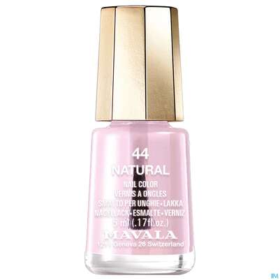 Sie sehen eine Packung Mavala Nagellacke 44 Natural 5ml, Produktbild: 01 Mavala Nagellacke 44 Natural 5ml, A-Nr.: 3652447 - 01