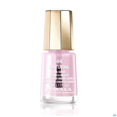 Sie sehen eine Packung Mavala Nagellacke 44 Natural 5ml, Produktbild: 02 Mavala Nagellacke 44 Natural 5ml, A-Nr.: 3652447 - 02