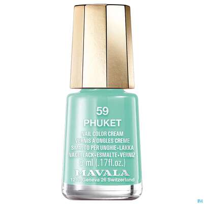 Sie sehen eine Packung Mavala Nagellacke 59 Phuket 5ml, Produktbild: 01 Mavala Nagellacke 59 Phuket 5ml, A-Nr.: 5286449 - 01