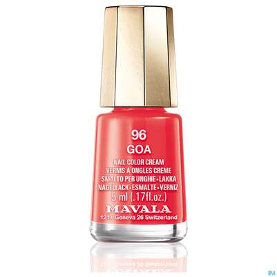 Mavala Nagellacke 96 Goa 5ml, A-Nr.: 5286455 - 01