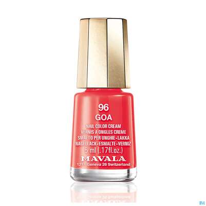 Mavala Nagellacke 96 Goa 5ml, A-Nr.: 5286455 - 02