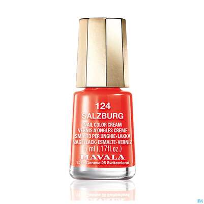 Mavala Nagellacke 124 Salzburg 5ml, A-Nr.: 5379412 - 01