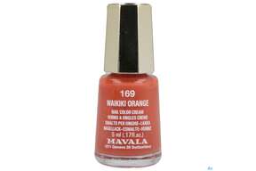 Mavala Nagellacke 169 Waikiki Orange 5ml, A-Nr.: 3833640 - 01