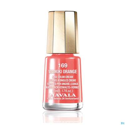Mavala Nagellacke 169 Waikiki Orange 5ml, A-Nr.: 3833640 - 02