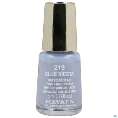 Mavala Nagellacke 219 Bl Siesta 5ml, A-Nr.: 5286372 - 01