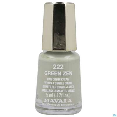 Mavala Nagellacke 222 Green Zen 5ml, A-Nr.: 5286389 - 01