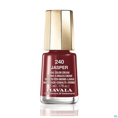 Sie sehen eine Packung Mavala Nagellacke 240 Jasper 5ml, Produktbild: 01 Mavala Nagellacke 240 Jasper 5ml, A-Nr.: 3257159 - 01