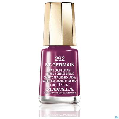 Mavala Nagellacke 292 Glam St Germain 5ml, A-Nr.: 3693133 - 02