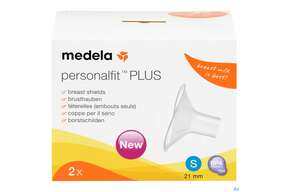 Medela Symphony/brusthaube Personalfit+ Gr.s 21mm 2st, A-Nr.: 5409521 - 01