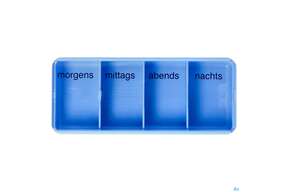 Medikamentendosierer Medi-7 -pharmag One Day Blau 1st, A-Nr.: 3451625 - 01