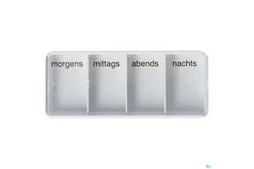 Medikamentendosierer Medi-7 -pharmag One Day Weiss 1st, A-Nr.: 2683368 - 01