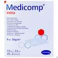 Kompressen Medicomp/extra Vliesstoff 6fach Steril 7,5x 7,5cm 25x2 50st, A-Nr.: 1435622 - 01