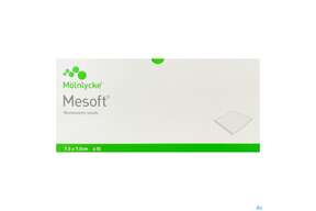 Vlieskompressen Mesoft/set Steril 7,5x 7,5cm 30x5 150st, A-Nr.: 3073241 - 01