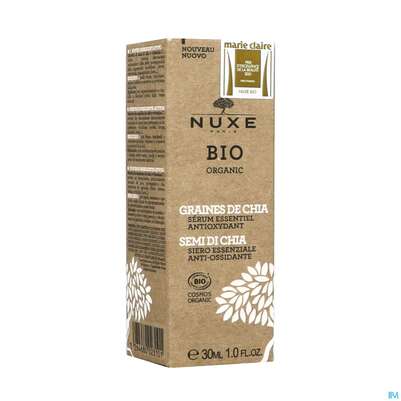 Nuxe Bio Chia Seeds Essential Antioxidant Serum 30ml, A-Nr.: 5607801 - 02