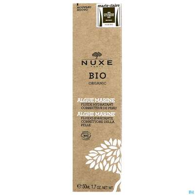Nuxe Bio/moisturising Fluid Marine Seaweed Skin Correcting 50ml, A-Nr.: 5607764 - 01