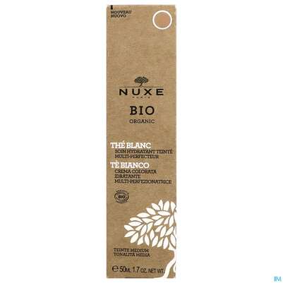 Nuxe Bio/tinted Cream White Tea Multi-perfect. Tinted Cream Medium 50ml, A-Nr.: 5607758 - 01