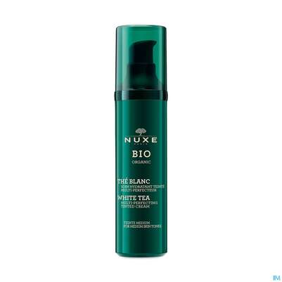 Nuxe Bio/tinted Cream White Tea Multi-perfect. Tinted Cream Medium 50ml, A-Nr.: 5607758 - 03