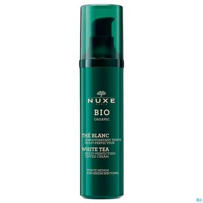 Nuxe Bio/tinted Cream White Tea Multi-perfect. Tinted Cream Medium 50ml, A-Nr.: 5607758 - 04