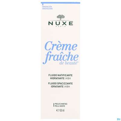 Nuxe Creme/fraiche/de Beaute Moisturising/mattifying Fluid 2022 50ml, A-Nr.: 5669469 - 02