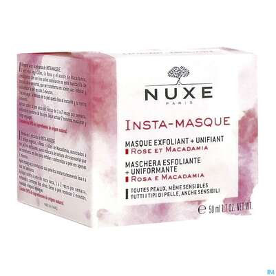 Nuxe Insta-masque Exfoliante +unifiante Peelende+verfeinerte 50ml, A-Nr.: 4540609 - 04