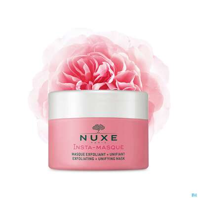 Nuxe Insta-masque Exfoliante +unifiante Peelende+verfeinerte 50ml, A-Nr.: 4540609 - 07