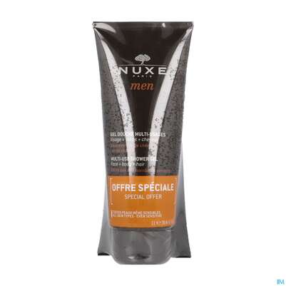 Nuxe Men Duschgel Duo 200ml 2st, A-Nr.: 5479496 - 04