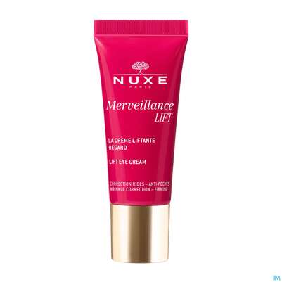 Sie sehen eine Packung Nuxe Merveillance/lift Eye Cream 15ml, Produktbild: 06 Nuxe Merveillance/lift Eye Cream 15ml, A-Nr.: 5615976 - 06