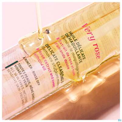 Nuxe Very Rose Reinigungsoel 150ml, A-Nr.: 5301338 - 04