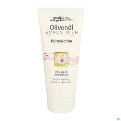 Oliven -mandelmilch Koerperlotion 200ml, A-Nr.: 3698248 - 03