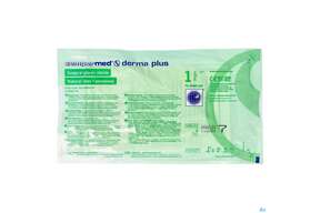 Operationshandschuhe Sempermed Anatomisch Derma Plus Gepudert Weiss Gr 7 2st, A-Nr.: 1663116 - 01