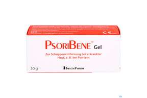 Psoribene Gel Tube 50ml, A-Nr.: 5037640 - 01