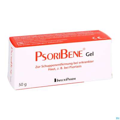 Sie sehen eine Packung Psoribene Gel Tube 50ml, Produktbild: 03 Psoribene Gel Tube 50ml, A-Nr.: 5037640 - 03