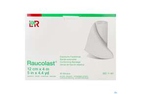 Fixierbinden Raucolast 4mx 12cm 20st, A-Nr.: 0904167 - 01