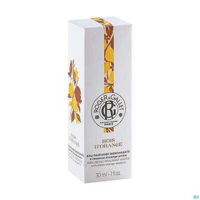 Sie sehen eine Packung Roger&gallet Bois D'orange Duftendes Wohlfühl-wasser 30ml, Produktbild: 07 Roger&gallet Bois D'orange Duftendes Wohlfühl-wasser 30ml, A-Nr.: 5668530 - 07