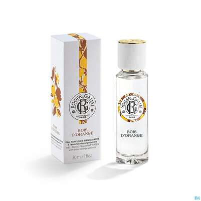 Sie sehen eine Packung Roger&gallet Bois D'orange Duftendes Wohlfühl-wasser 30ml, Produktbild: 13 Roger&gallet Bois D'orange Duftendes Wohlfühl-wasser 30ml, A-Nr.: 5668530 - 13