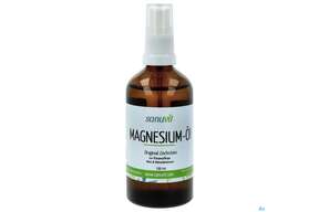 Magnesium Oel Spruehflasche Sanuvit 100ml, A-Nr.: 4434416 - 01