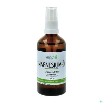 Magnesium Oel Spruehflasche Sanuvit 100ml, A-Nr.: 4434416 - 02
