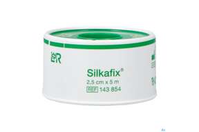 Heftpflaster Silkafix 5mx 2,5cm 1st, A-Nr.: 0473201 - 01