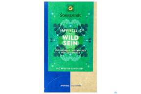Sonnentor Tee/bio Happiness Is Tee Wild Sein 02581 18st, A-Nr.: 4803090 - 01