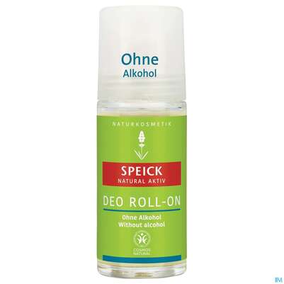 Speick Natural/aktiv Deo Roll-on Ohne Alkohol Nr 61025 50ml, A-Nr.: 4779026 - 02