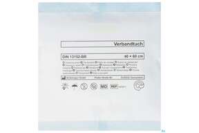 Verbandtuecher Einzeln Steril So Pp-vlies 40x 60cm 1st, A-Nr.: 2956889 - 01